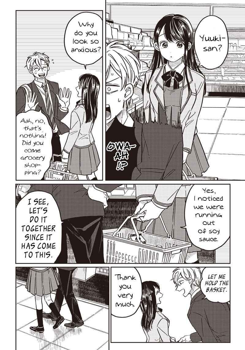 Tobioriyou to Shiteiru Joshikousei wo Tasuketara Dou Naru no ka? Chapter 12 - Page 9