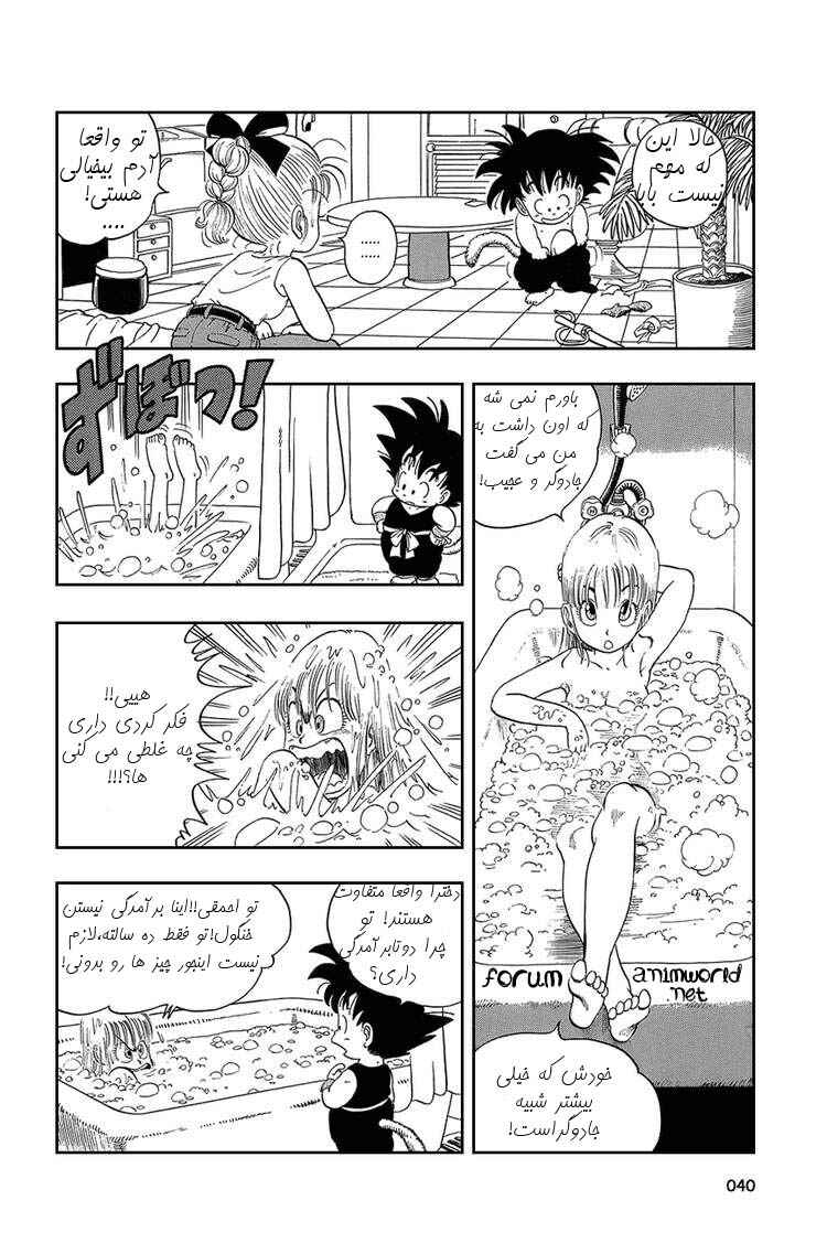 Dragon Ball Chapter 2 - Page 8