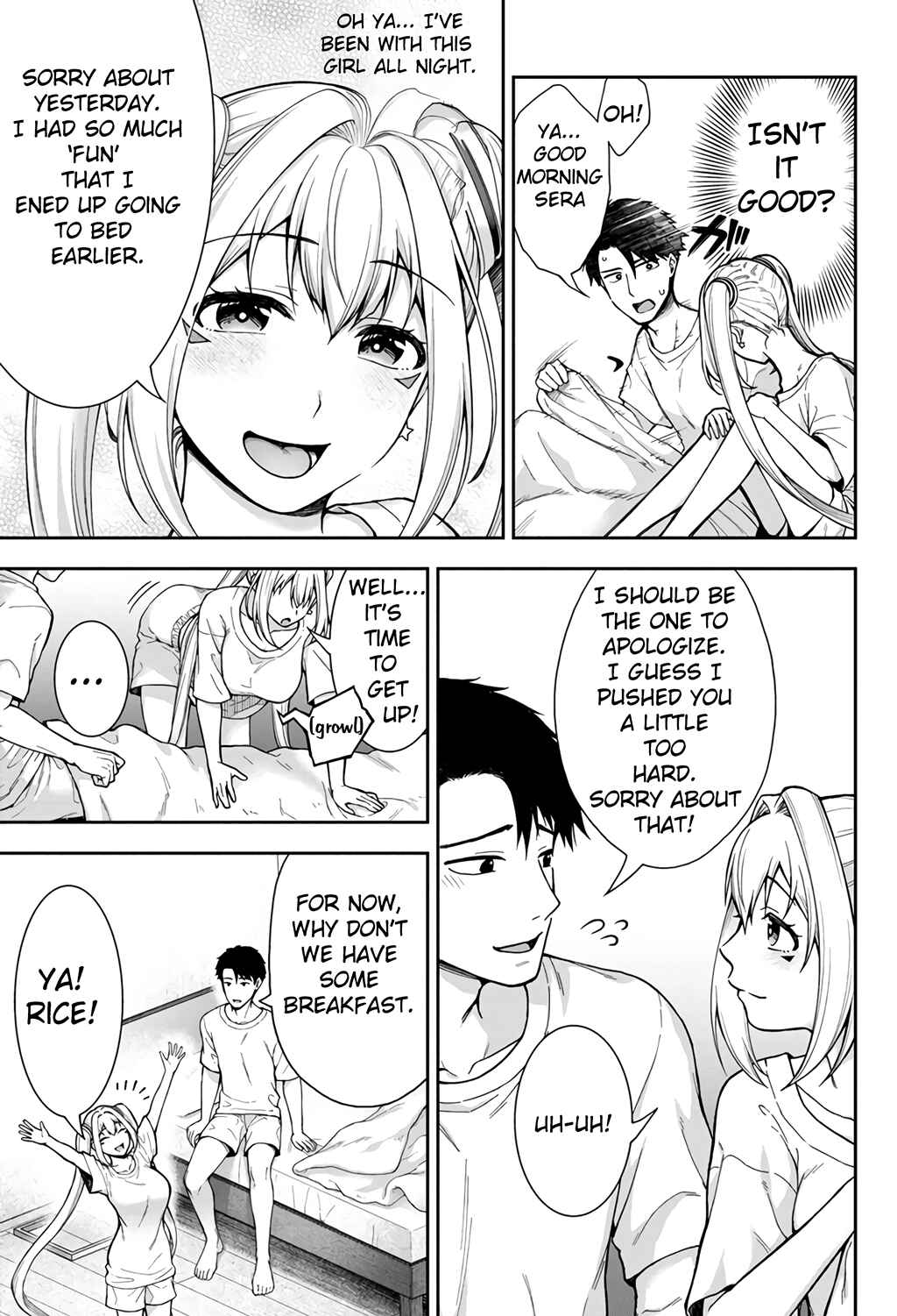 Tenshi o Ikasete Item Get!! Ikigacha de Dungeon Kouryaku! Chapter 2 - Page 11