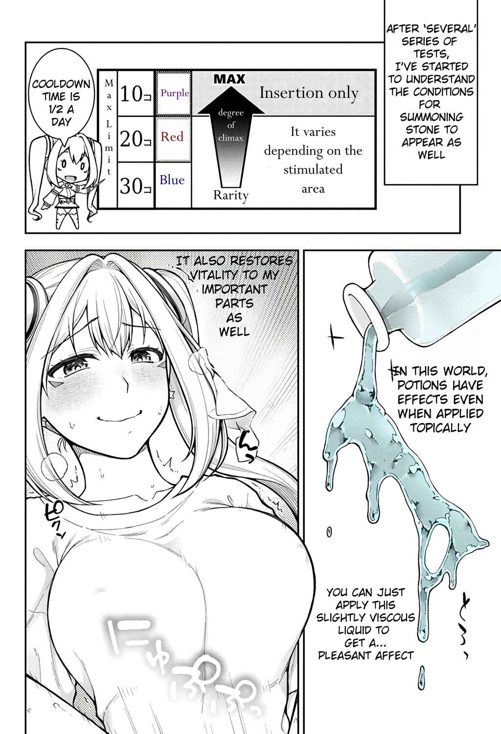 Tenshi o Ikasete Item Get!! Ikigacha de Dungeon Kouryaku! Chapter 2 - Page 22