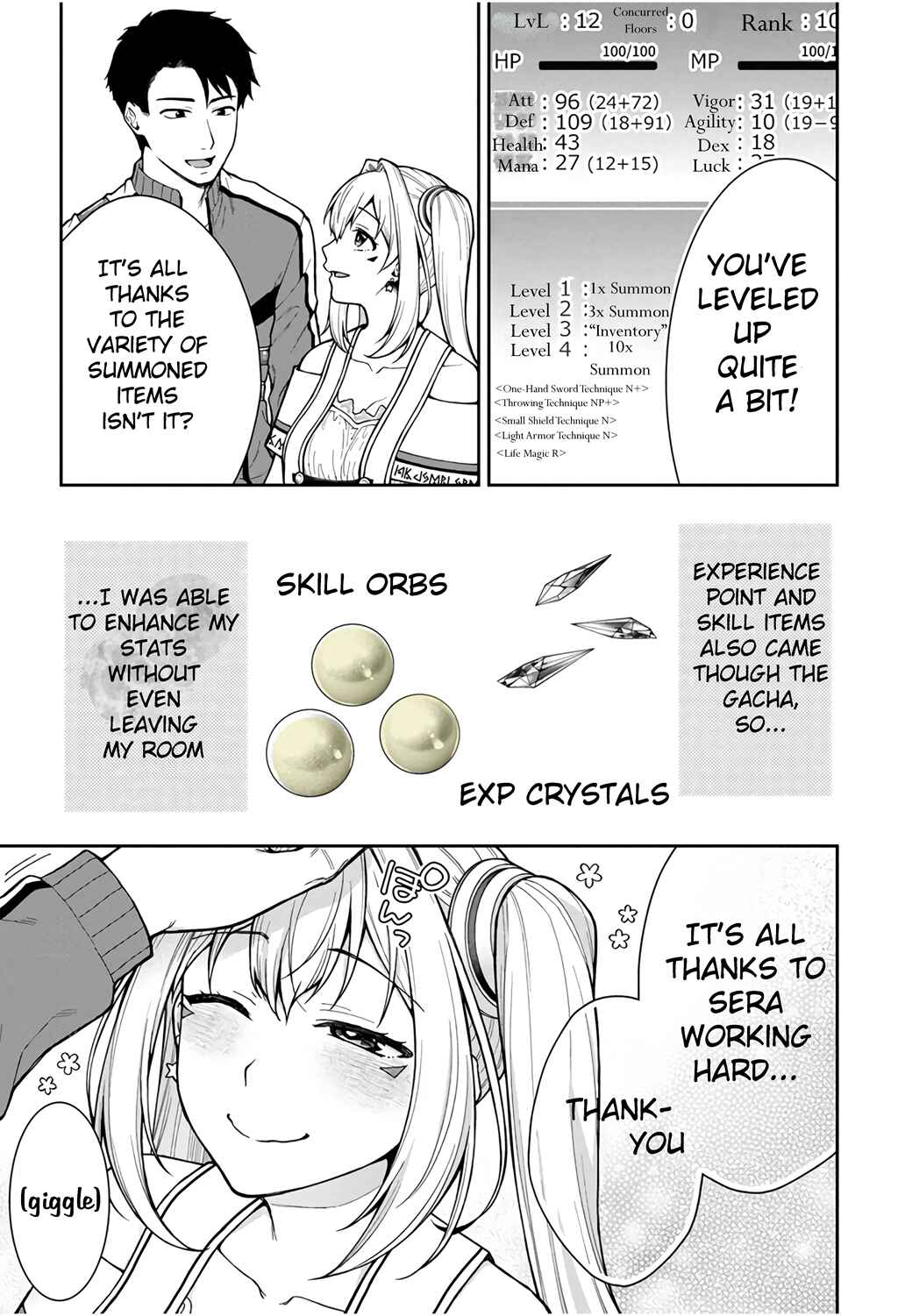 Tenshi o Ikasete Item Get!! Ikigacha de Dungeon Kouryaku! Chapter 2 - Page 25