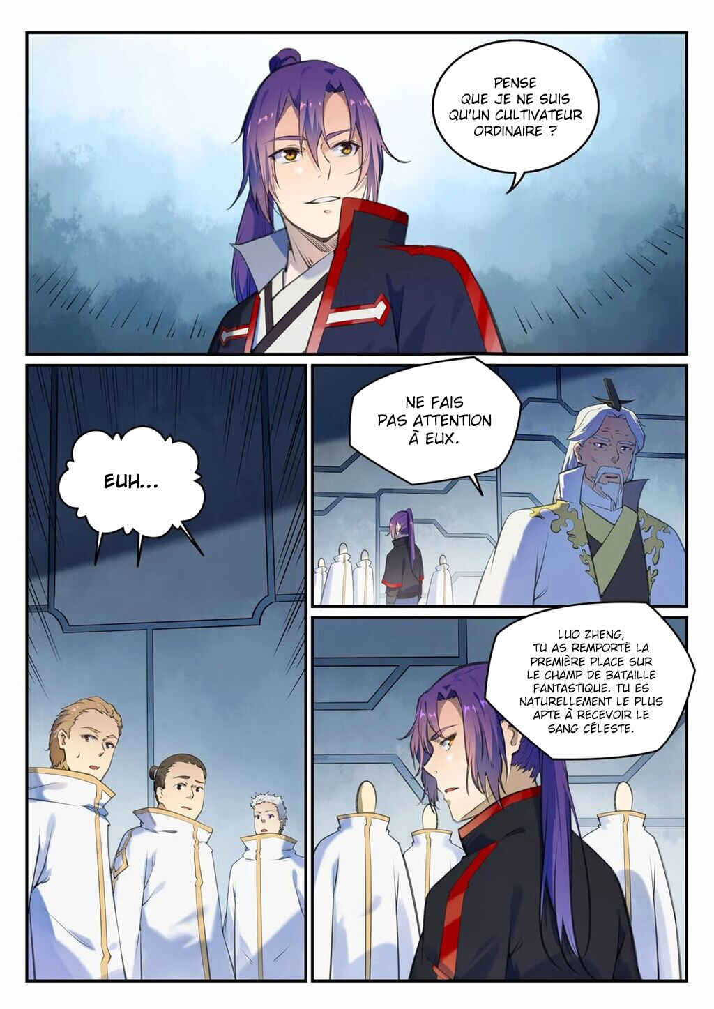 Bǎiliàn Chéngshén Chapter 694 - Page 11