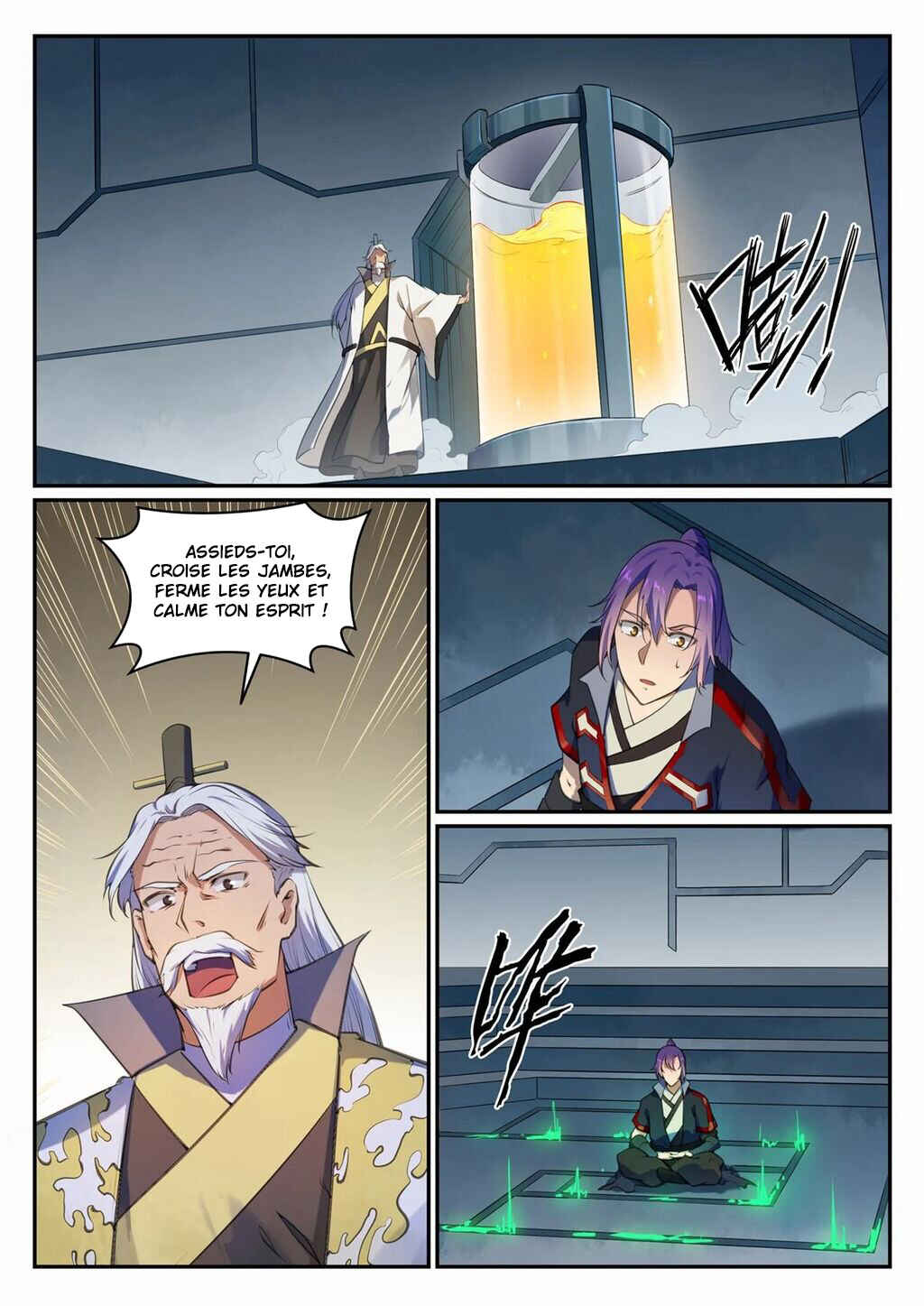 Bǎiliàn Chéngshén Chapter 694 - Page 13