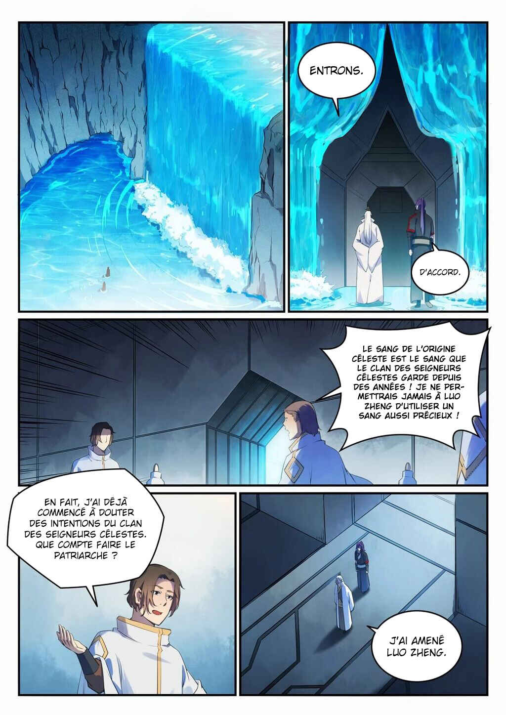 Bǎiliàn Chéngshén Chapter 694 - Page 7