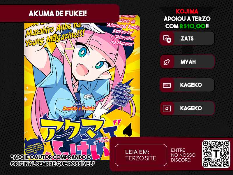 Akuma de Fukei! Chapter 5 - Page 1