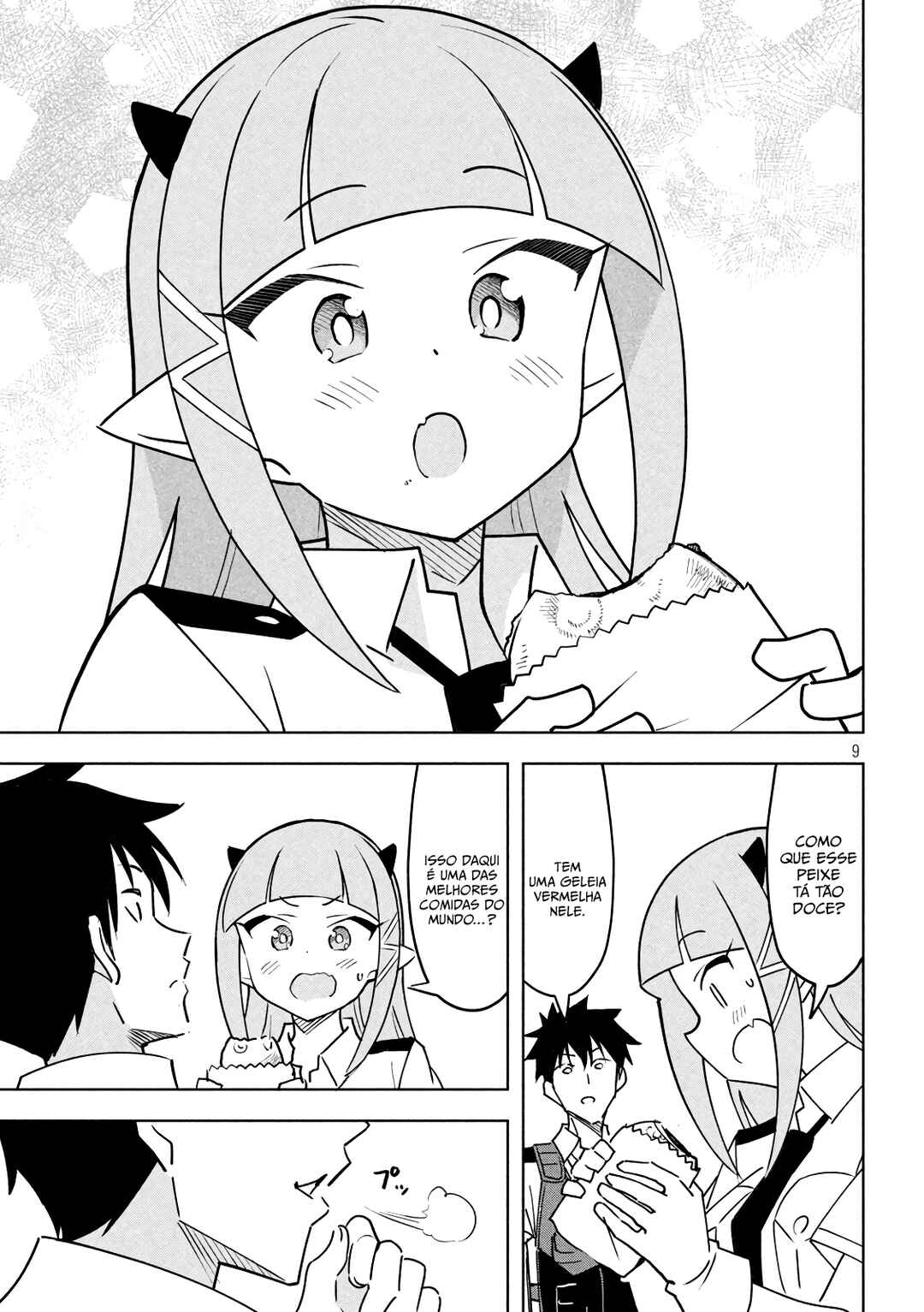 Akuma de Fukei! Chapter 5 - Page 10