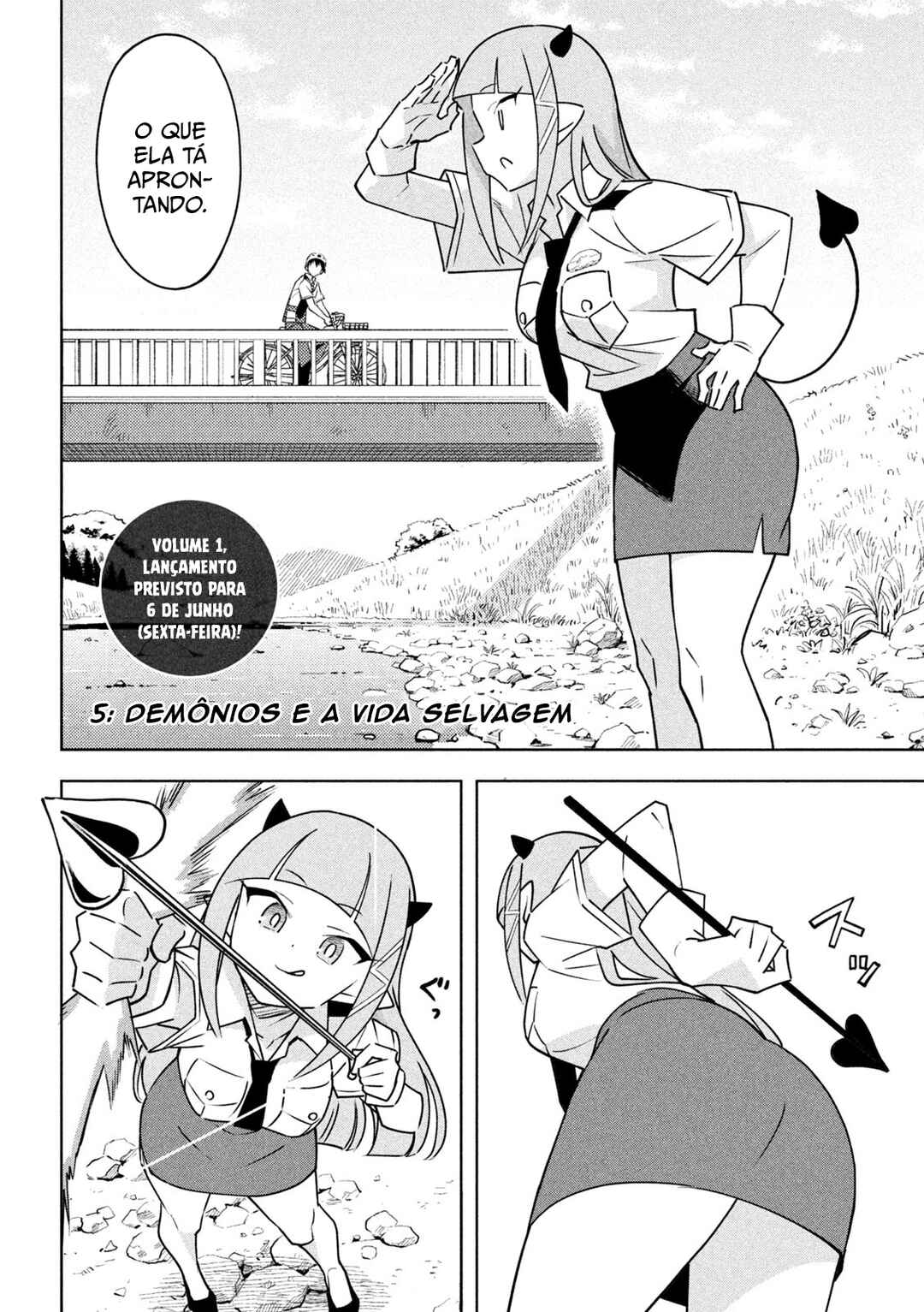 Akuma de Fukei! Chapter 5 - Page 3