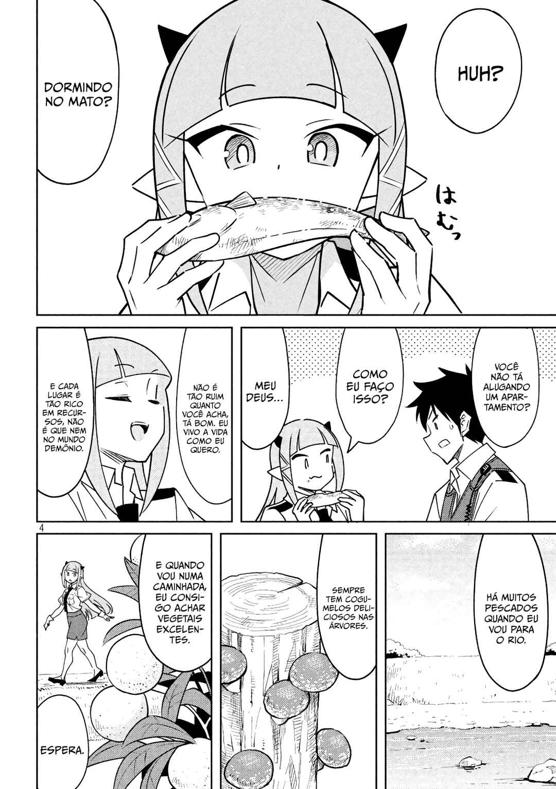 Akuma de Fukei! Chapter 5 - Page 5