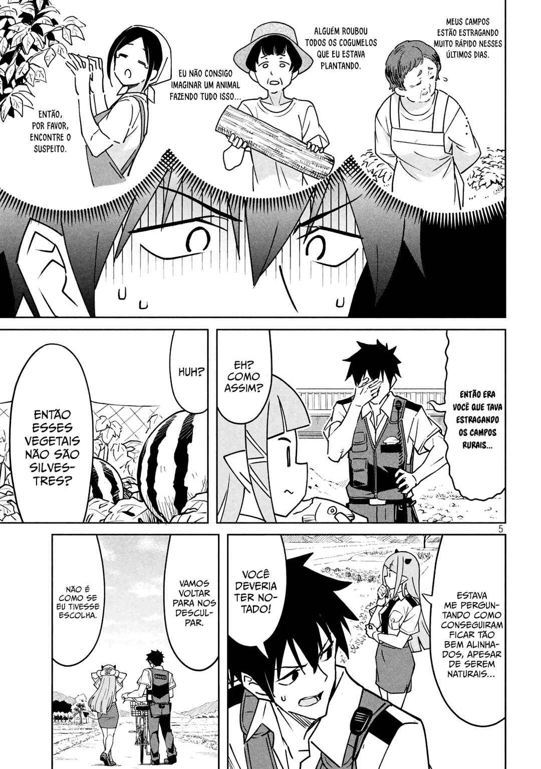 Akuma de Fukei! Chapter 5 - Page 6