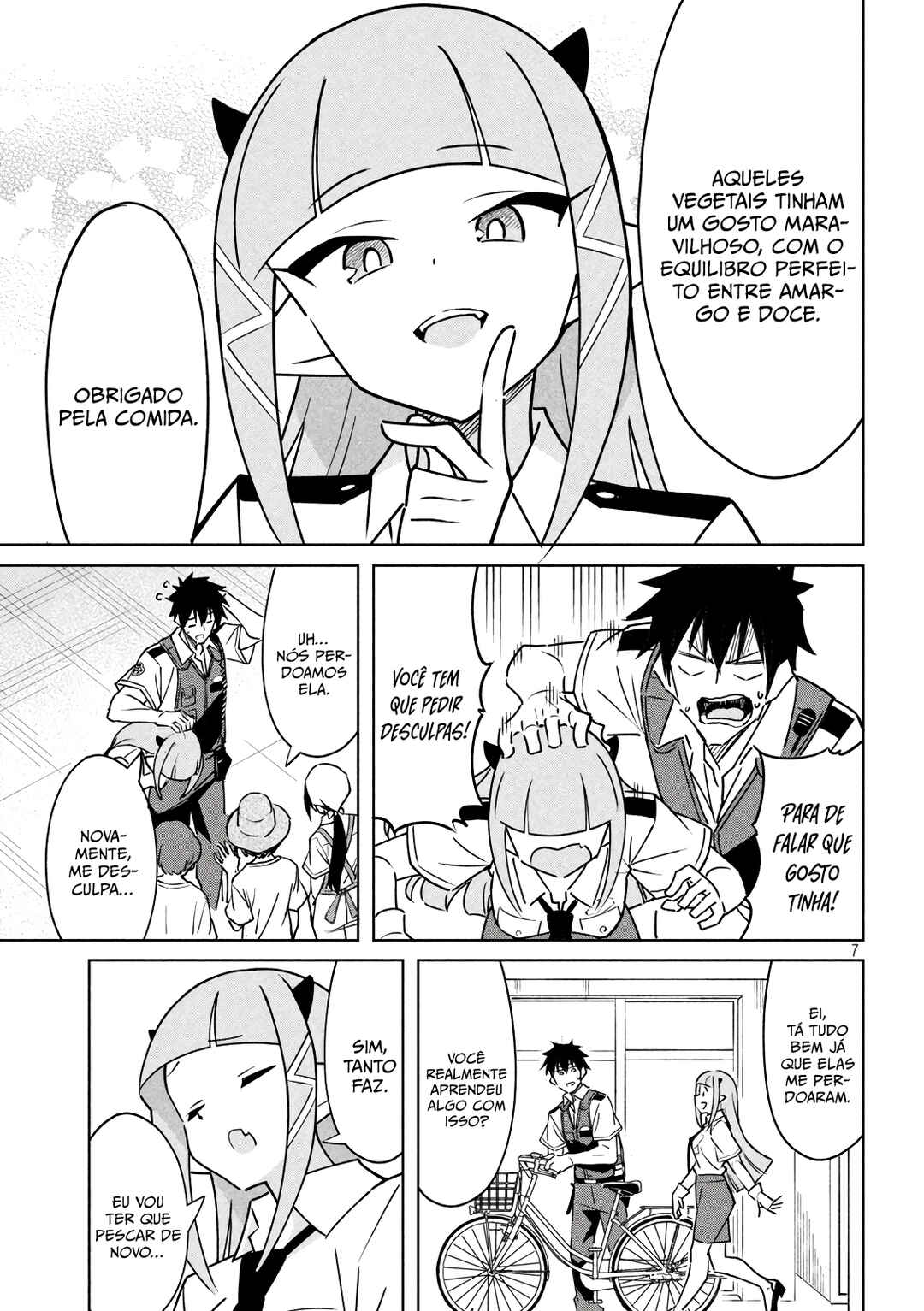 Akuma de Fukei! Chapter 5 - Page 8