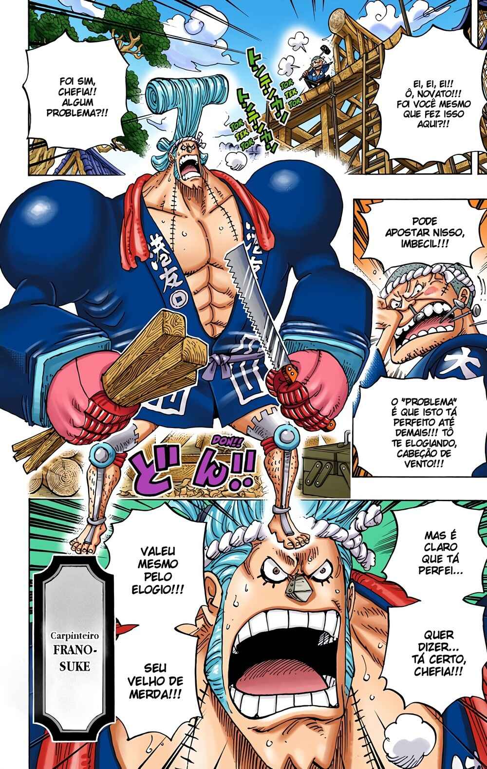 One Piece (Official Colored) Chapter 909 - Page 10
