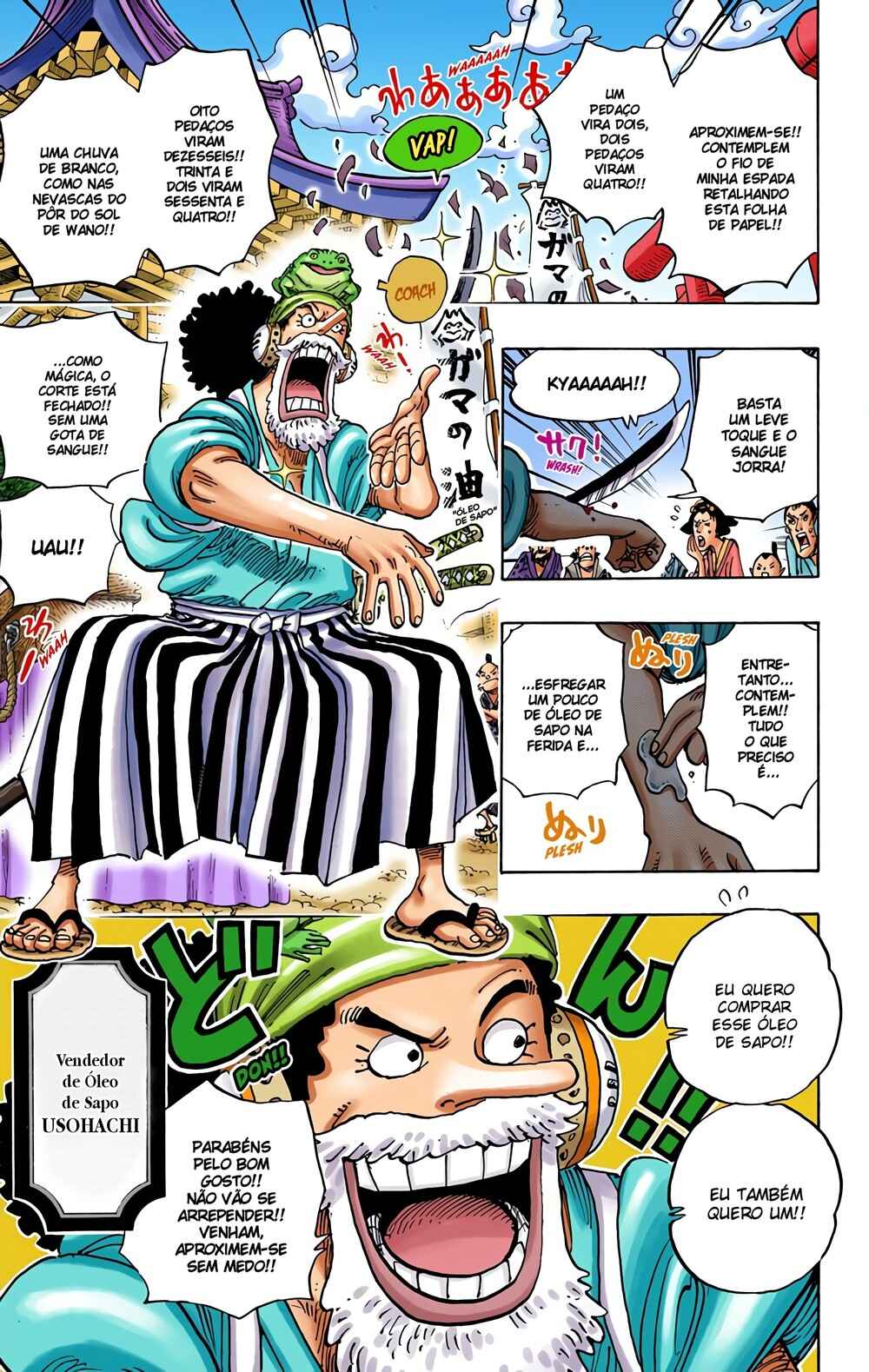 One Piece (Official Colored) Chapter 909 - Page 11