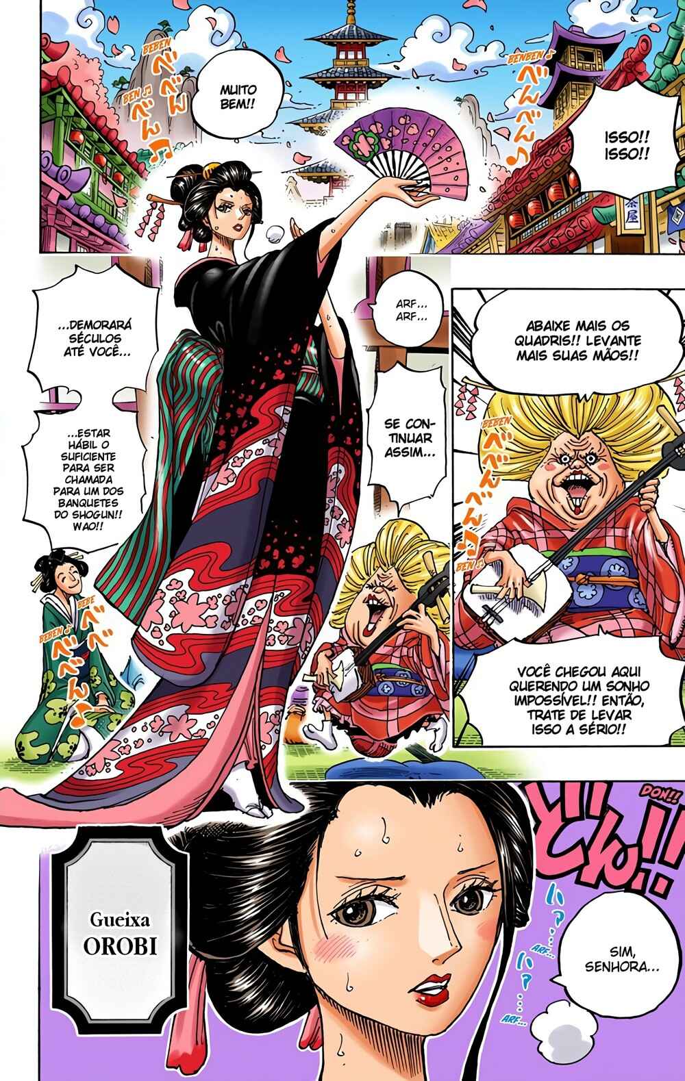 One Piece (Official Colored) Chapter 909 - Page 12