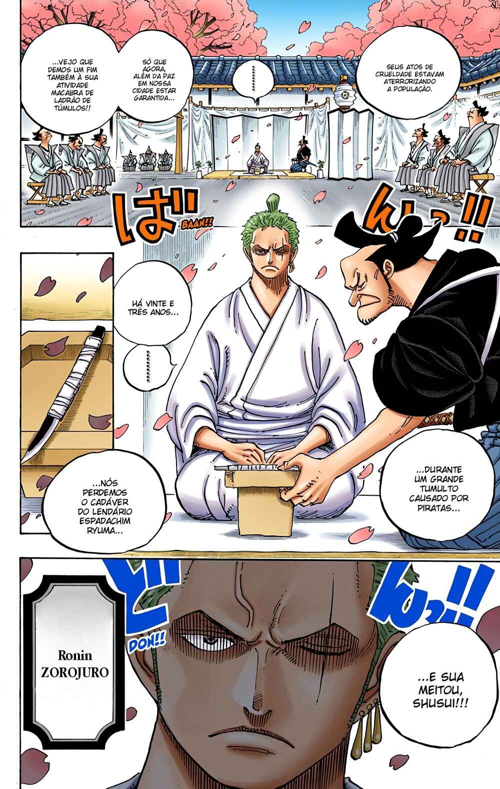 One Piece (Official Colored) Chapter 909 - Page 14