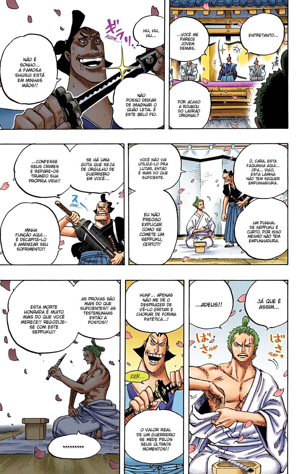 One Piece (Official Colored) Chapter 909 - Page 15