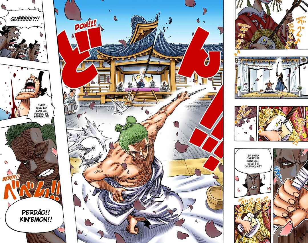 One Piece (Official Colored) Chapter 909 - Page 16