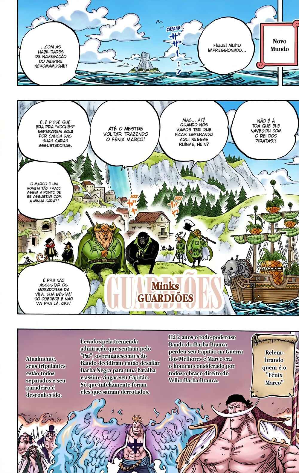 One Piece (Official Colored) Chapter 909 - Page 3