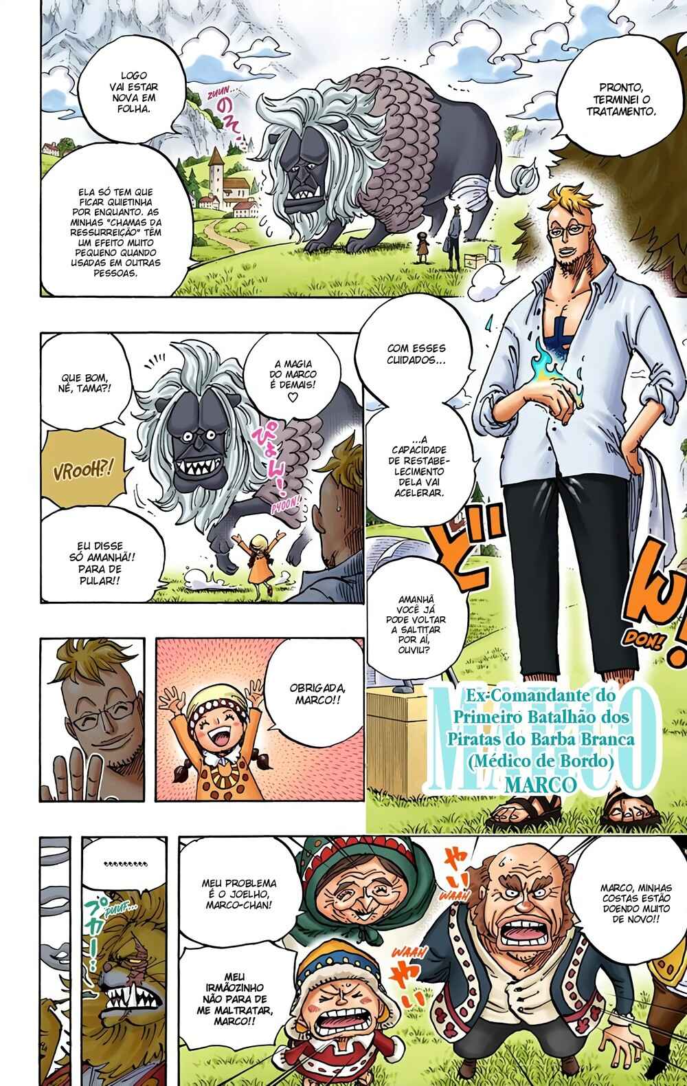 One Piece (Official Colored) Chapter 909 - Page 5