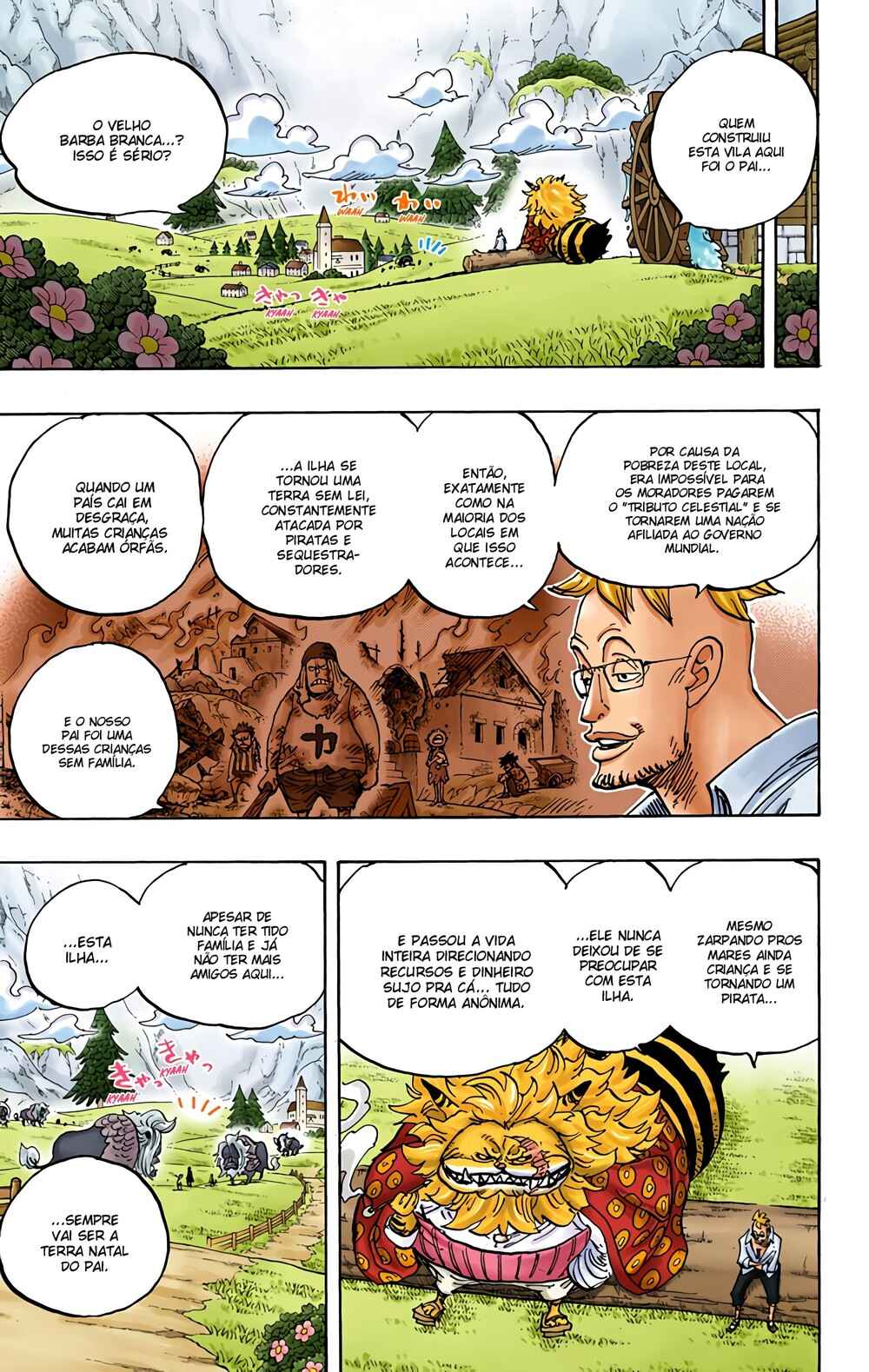 One Piece (Official Colored) Chapter 909 - Page 6