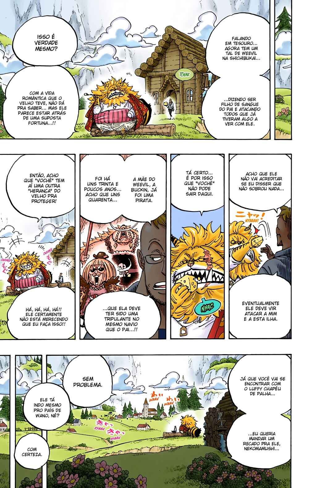 One Piece (Official Colored) Chapter 909 - Page 8