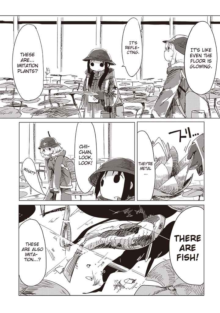 Shoujo Shuumatsu Ryokou Chapter 10 - Page 12