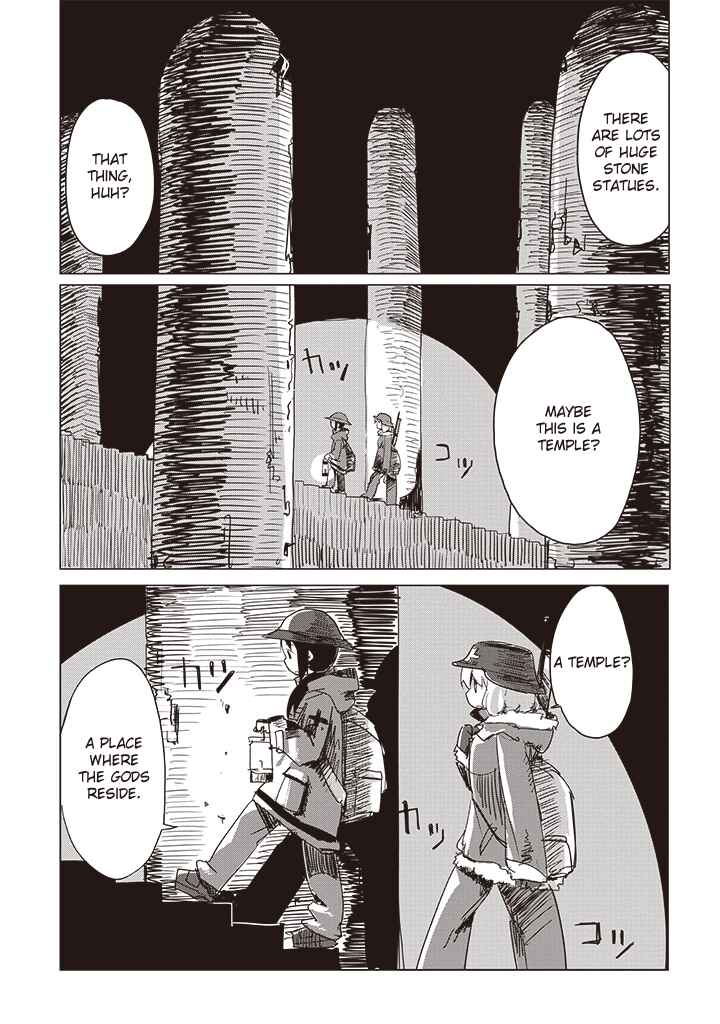 Shoujo Shuumatsu Ryokou Chapter 10 - Page 3