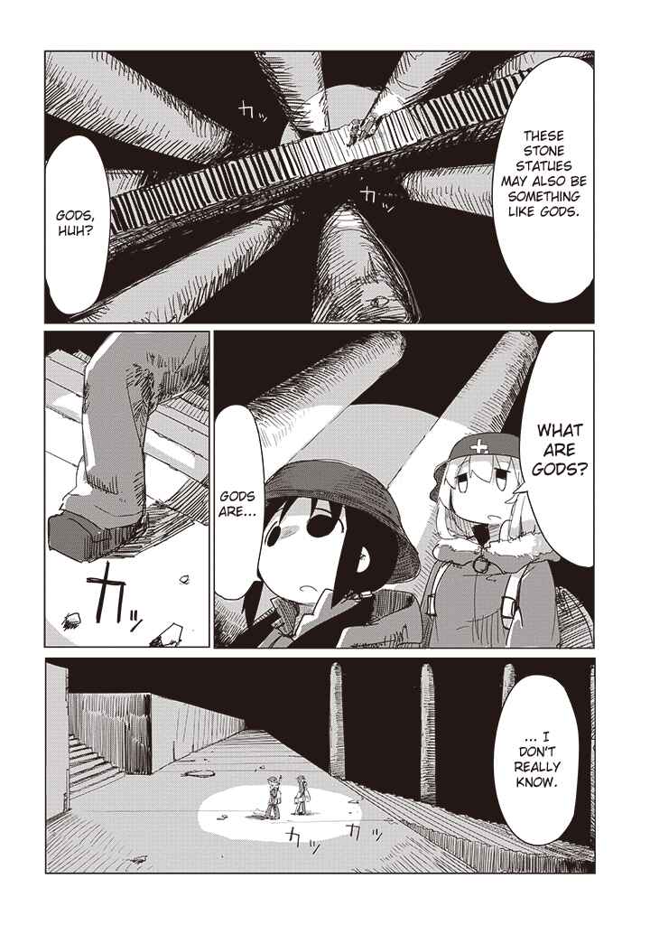 Shoujo Shuumatsu Ryokou Chapter 10 - Page 4