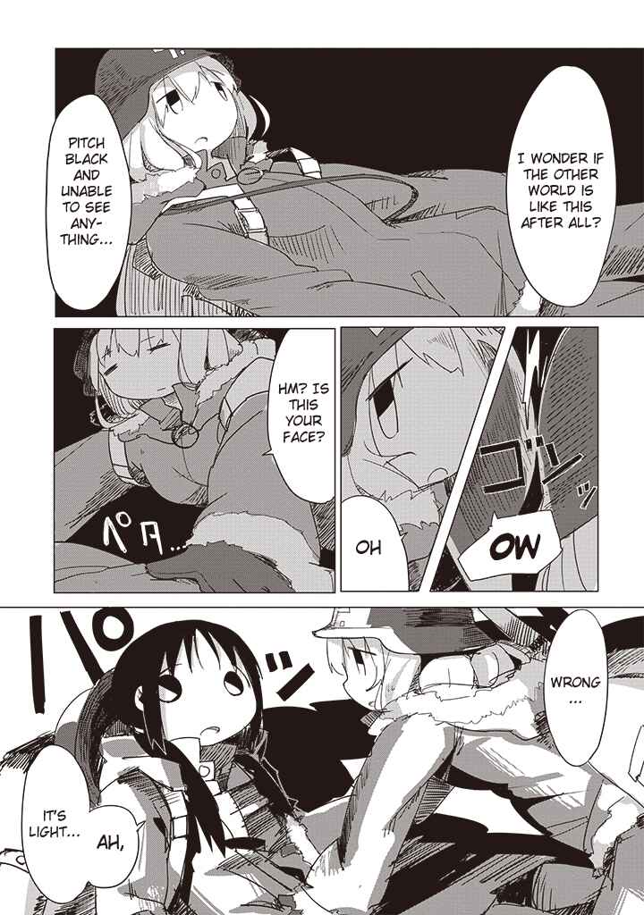 Shoujo Shuumatsu Ryokou Chapter 10 - Page 9
