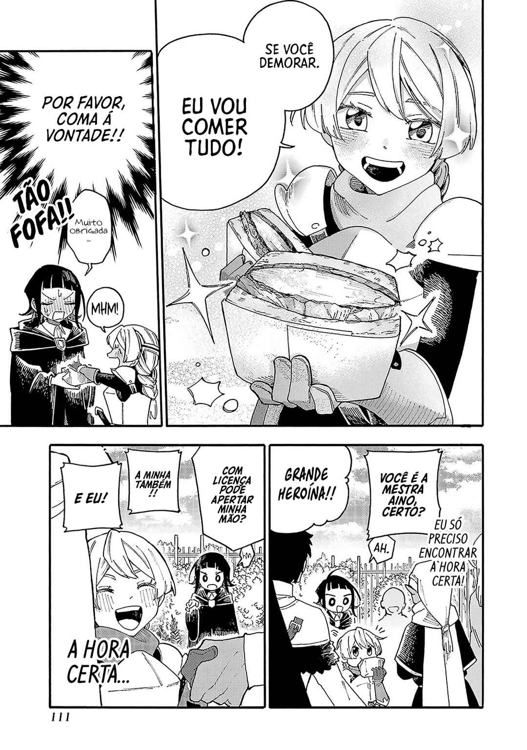 Endroll no Ato ni wa Saikou no Tabi o Chapter 3 - Page 10