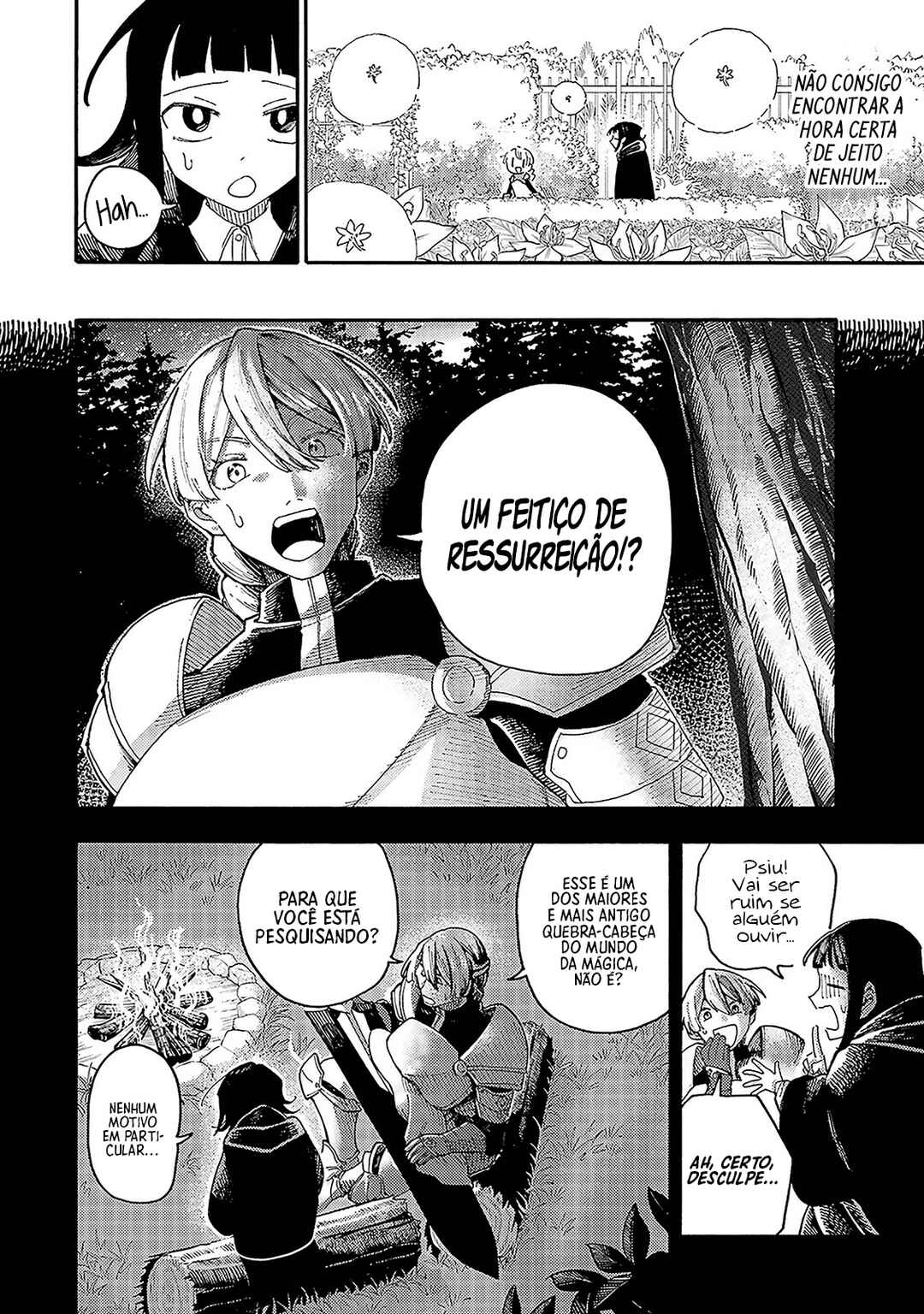 Endroll no Ato ni wa Saikou no Tabi o Chapter 3 - Page 11