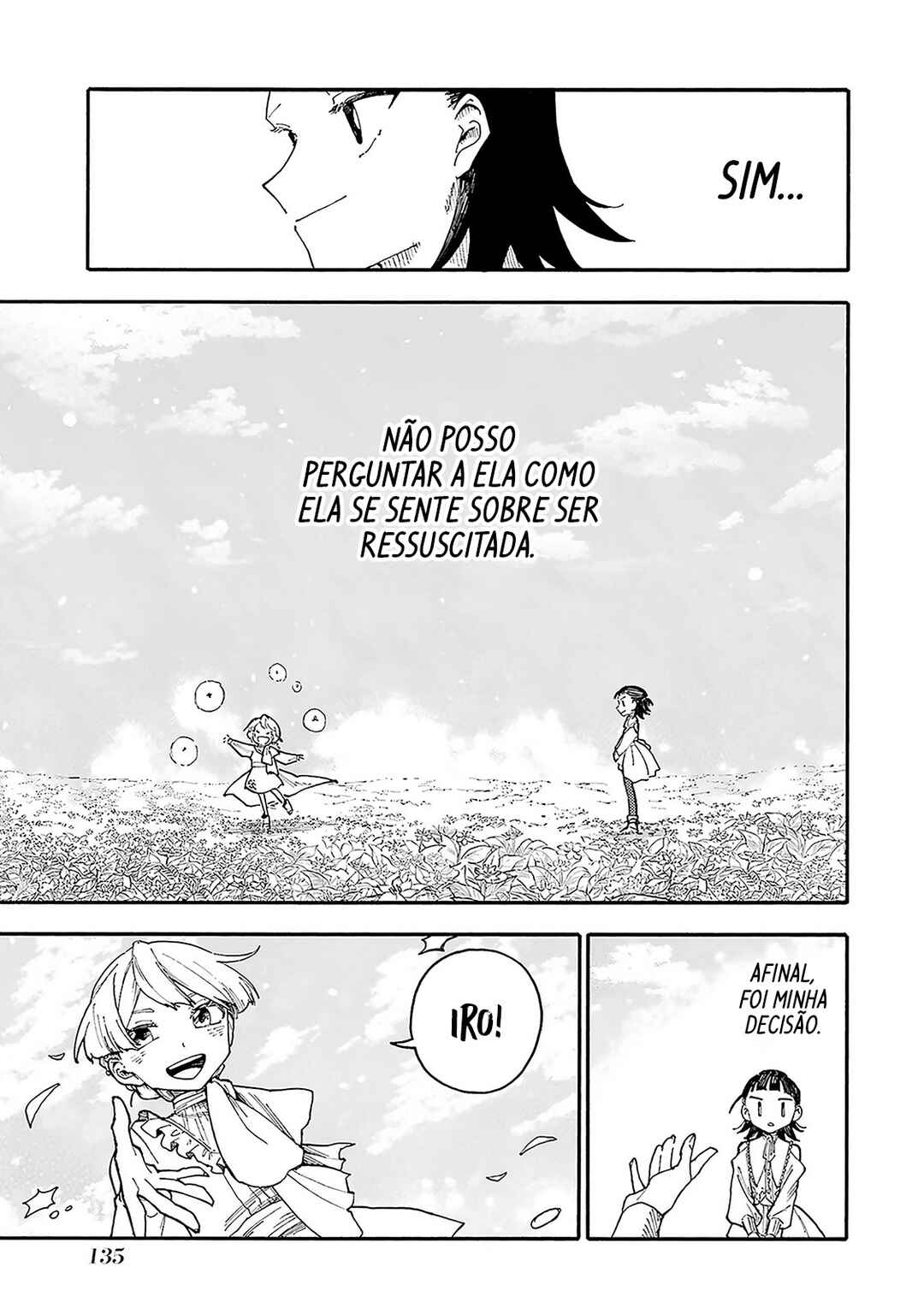 Endroll no Ato ni wa Saikou no Tabi o Chapter 3 - Page 33