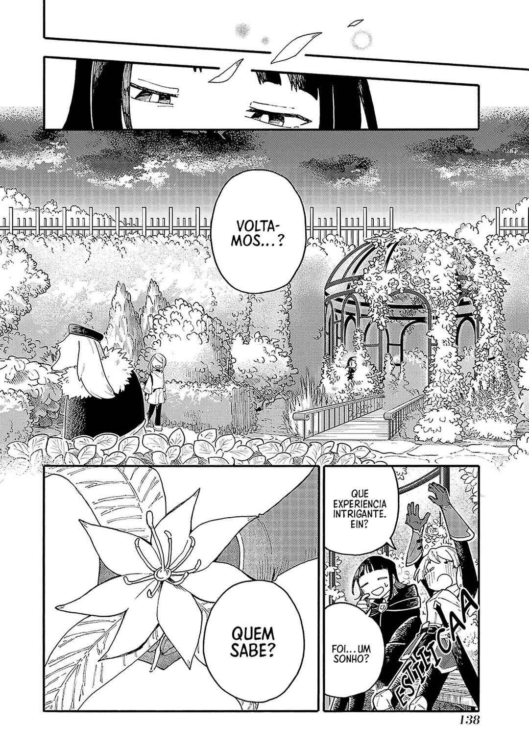 Endroll no Ato ni wa Saikou no Tabi o Chapter 3 - Page 36