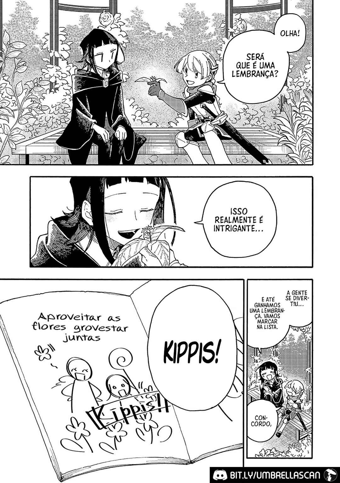 Endroll no Ato ni wa Saikou no Tabi o Chapter 3 - Page 37