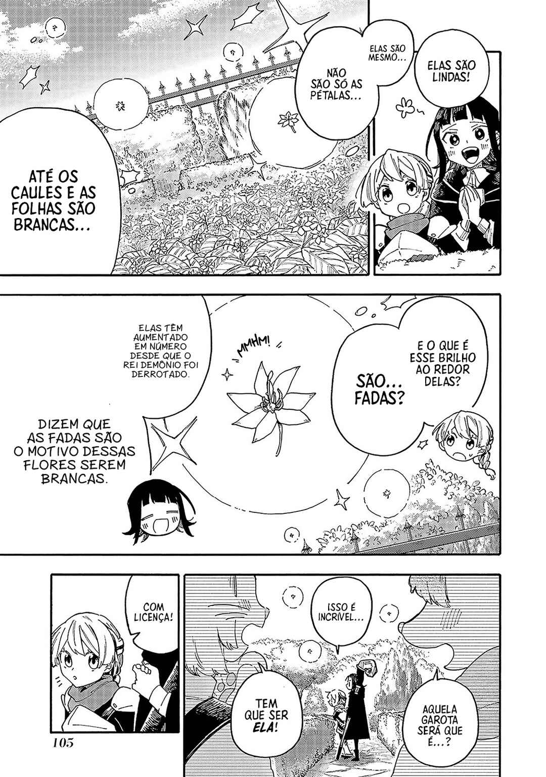 Endroll no Ato ni wa Saikou no Tabi o Chapter 3 - Page 4