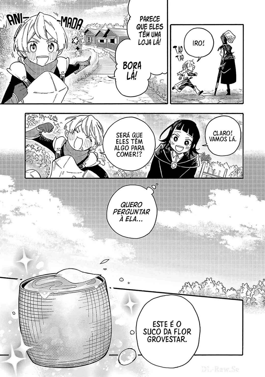 Endroll no Ato ni wa Saikou no Tabi o Chapter 3 - Page 8