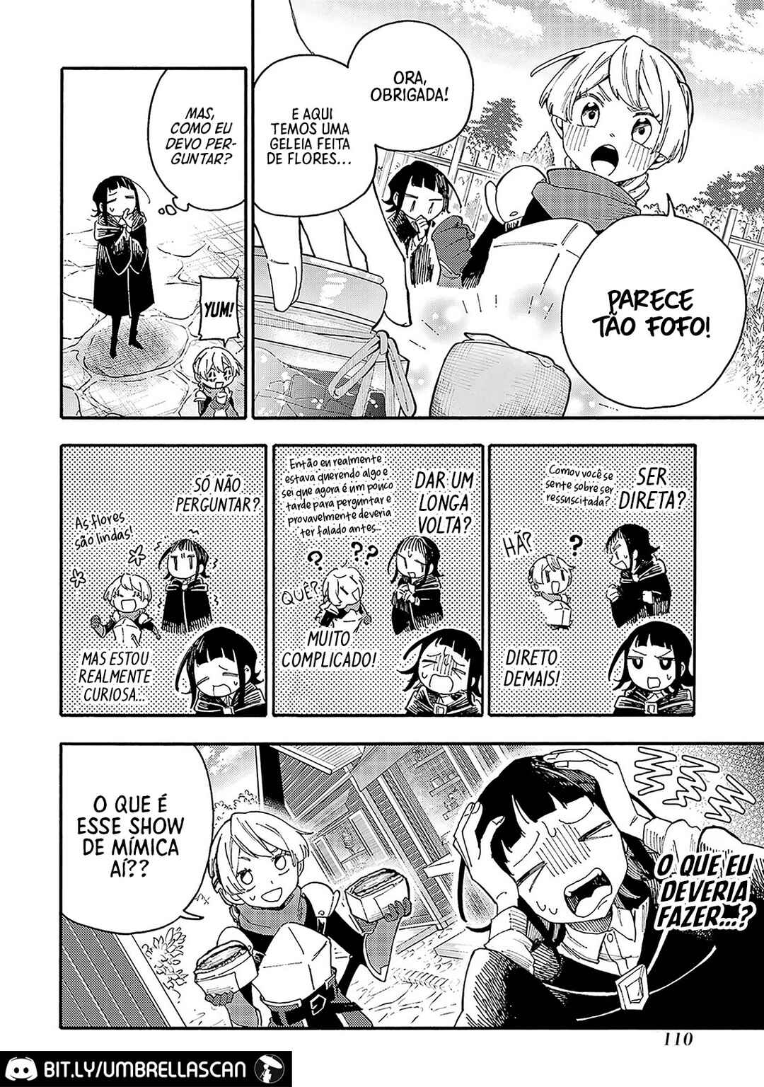 Endroll no Ato ni wa Saikou no Tabi o Chapter 3 - Page 9
