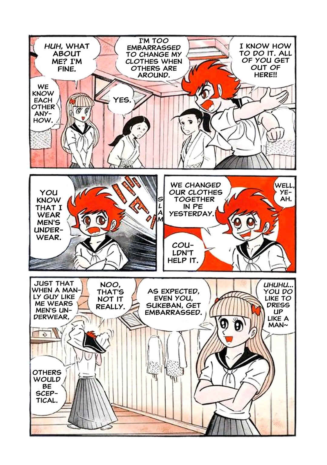 I Am Sukeban Chapter 5 - Page 14