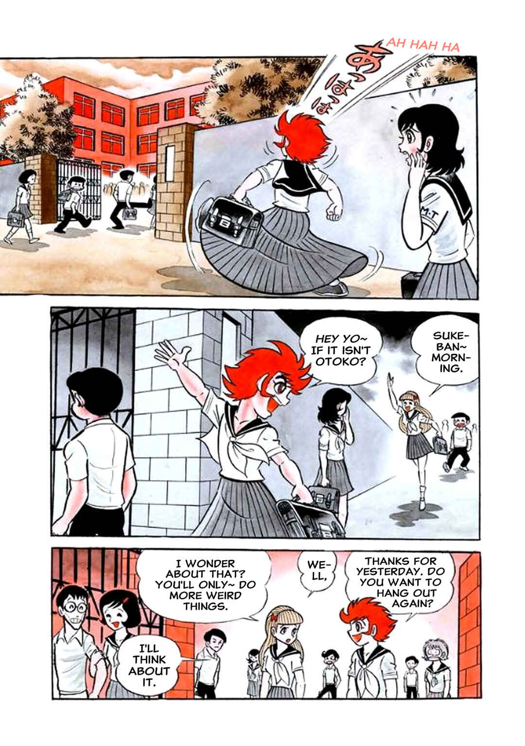 I Am Sukeban Chapter 5 - Page 3