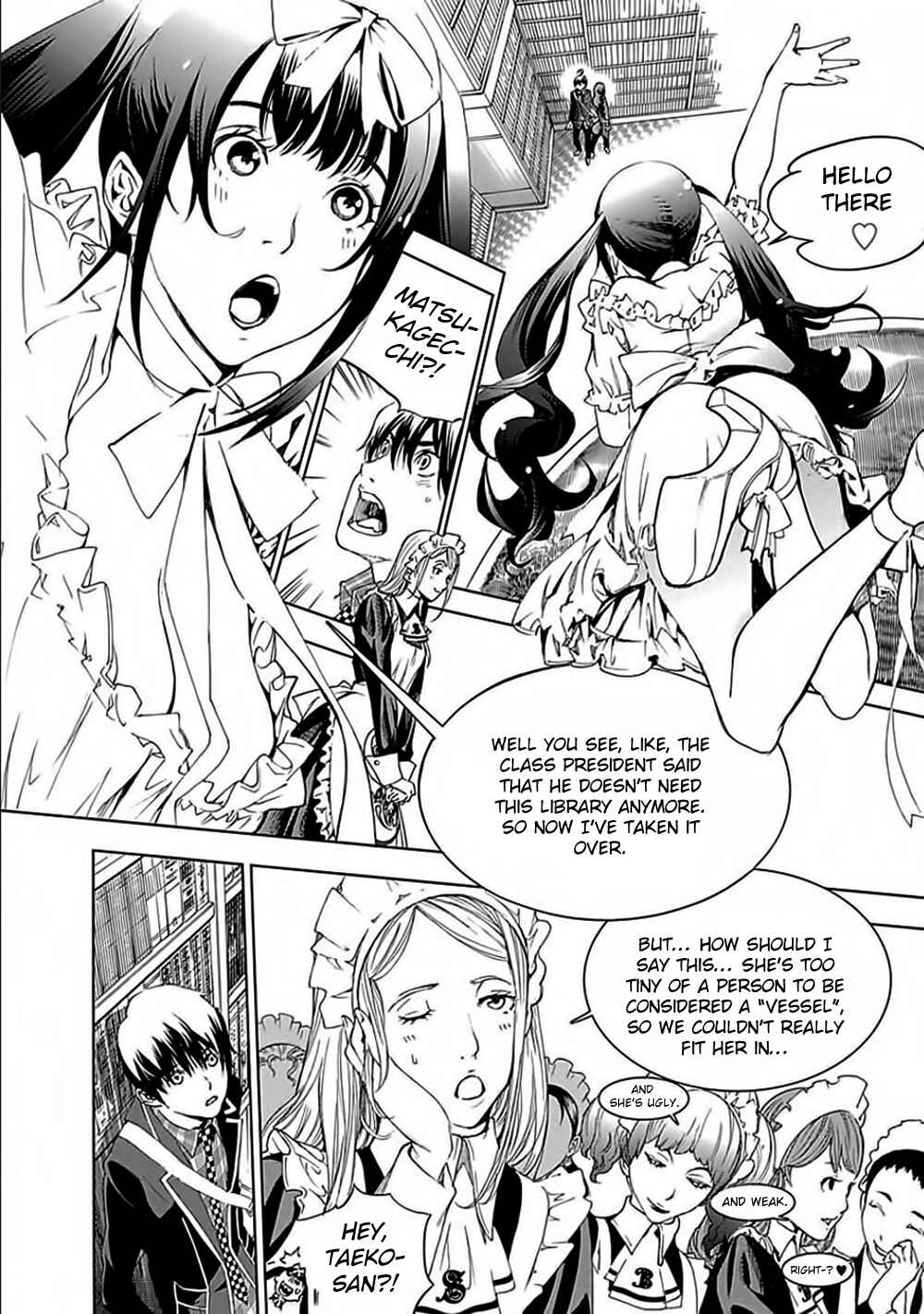 BiORG TRiNiTY Chapter 25 - Page 42