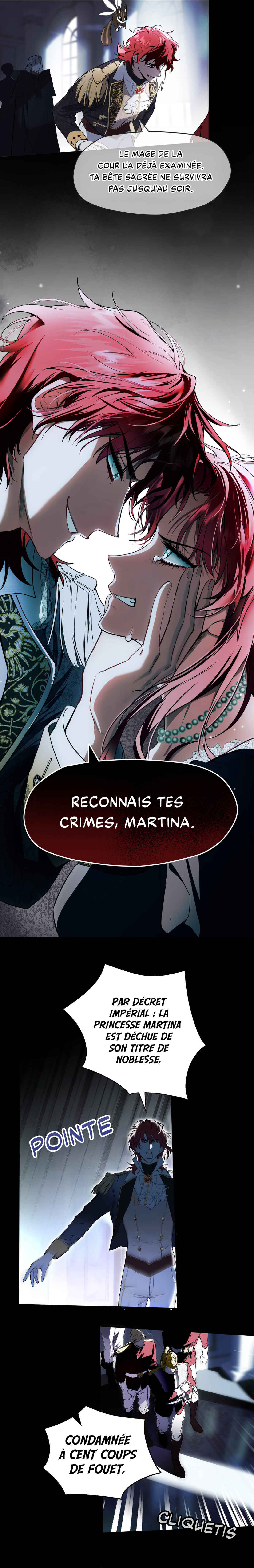 Martina Will Tame the Heroes Chapter 1 - Page 10