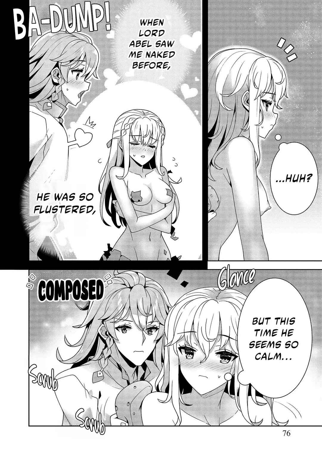 Oiroke Event no Ousa ni Teihyou no aru Watashi desuga Rival Reijou to shite no Shimei o Hatashimasu Chapter 7 - Page 13