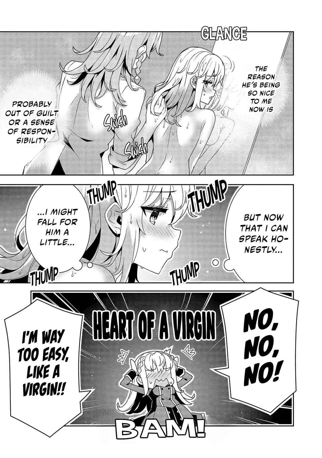 Oiroke Event no Ousa ni Teihyou no aru Watashi desuga Rival Reijou to shite no Shimei o Hatashimasu Chapter 7 - Page 16