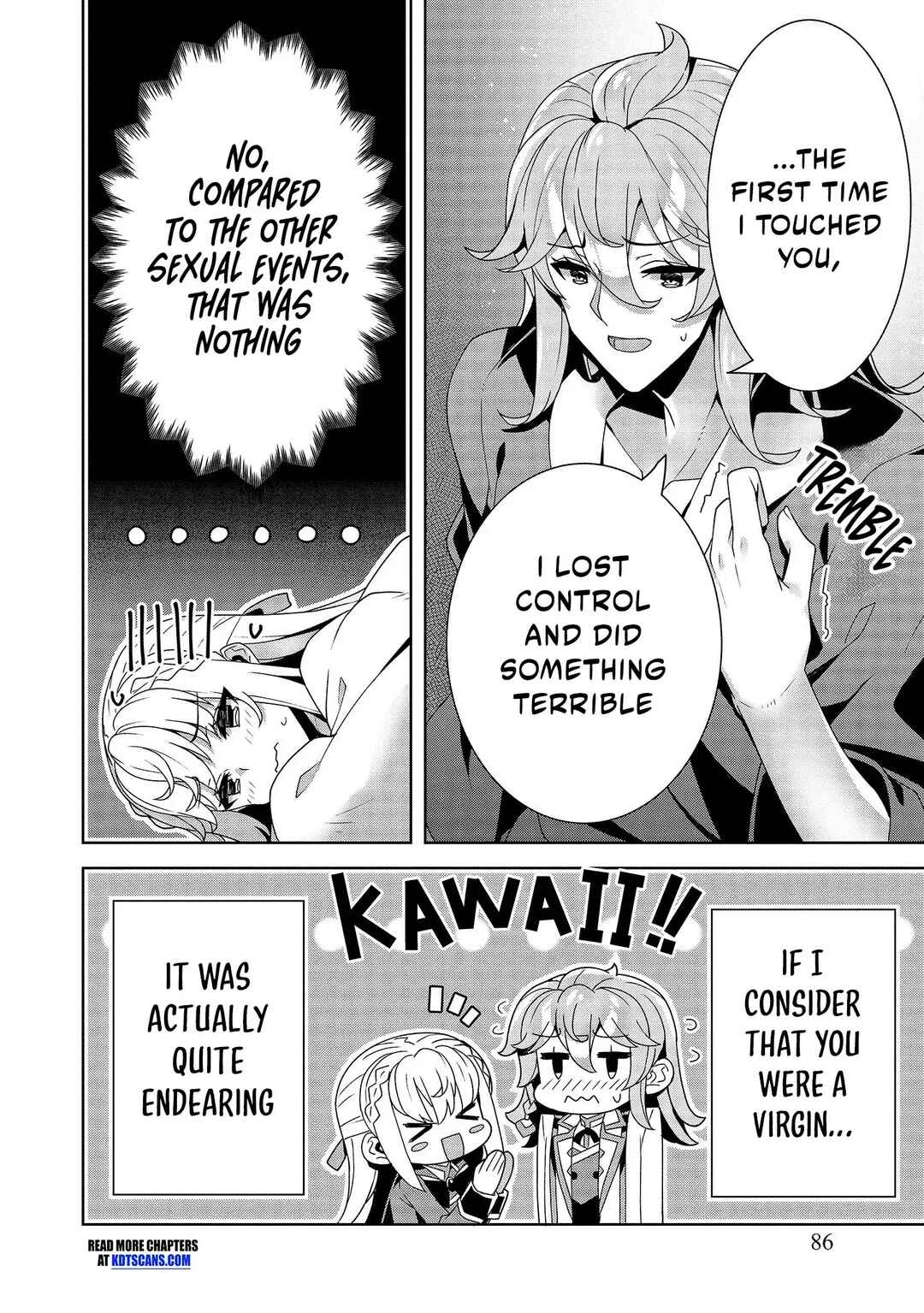 Oiroke Event no Ousa ni Teihyou no aru Watashi desuga Rival Reijou to shite no Shimei o Hatashimasu Chapter 7 - Page 23