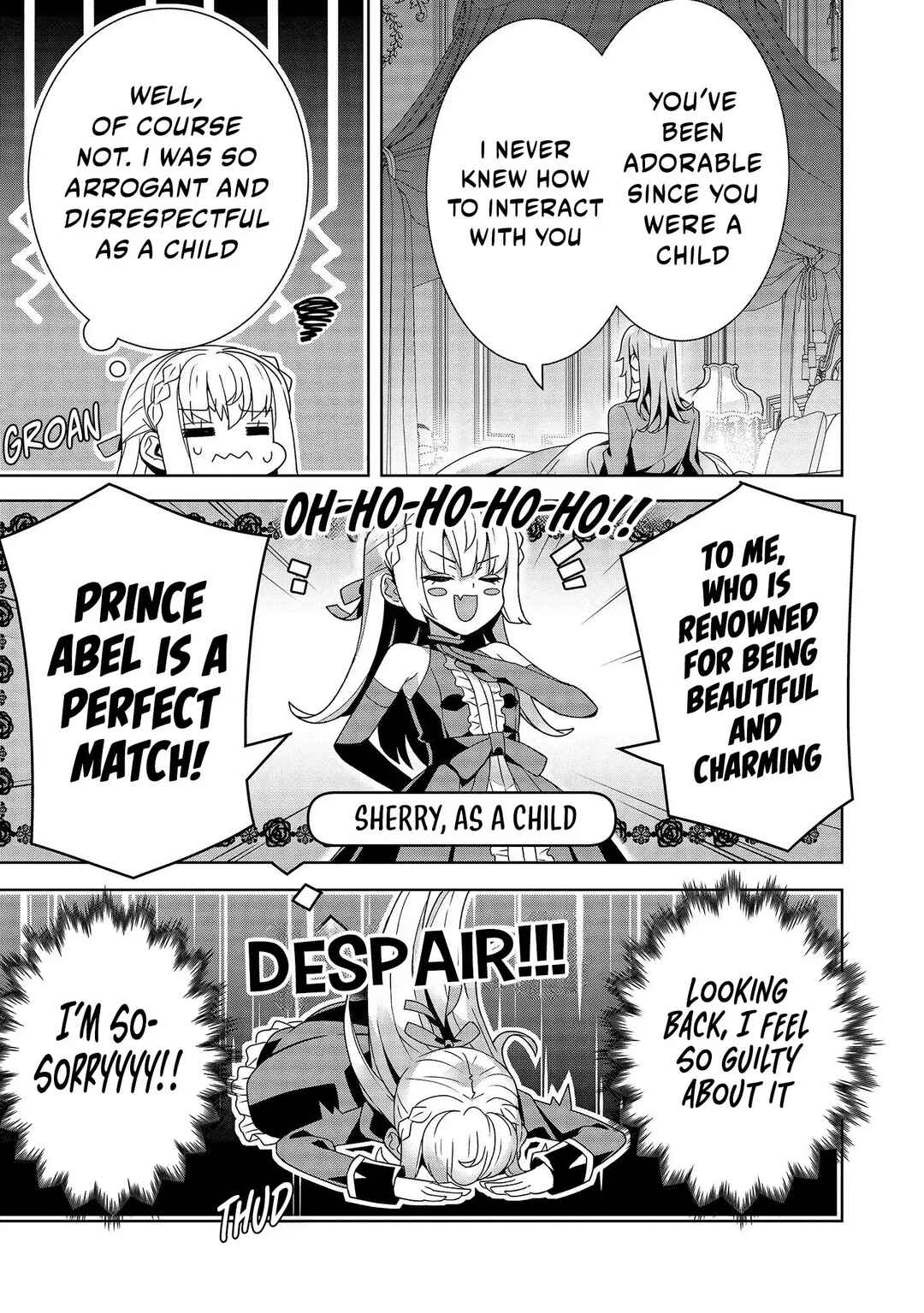 Oiroke Event no Ousa ni Teihyou no aru Watashi desuga Rival Reijou to shite no Shimei o Hatashimasu Chapter 7 - Page 24