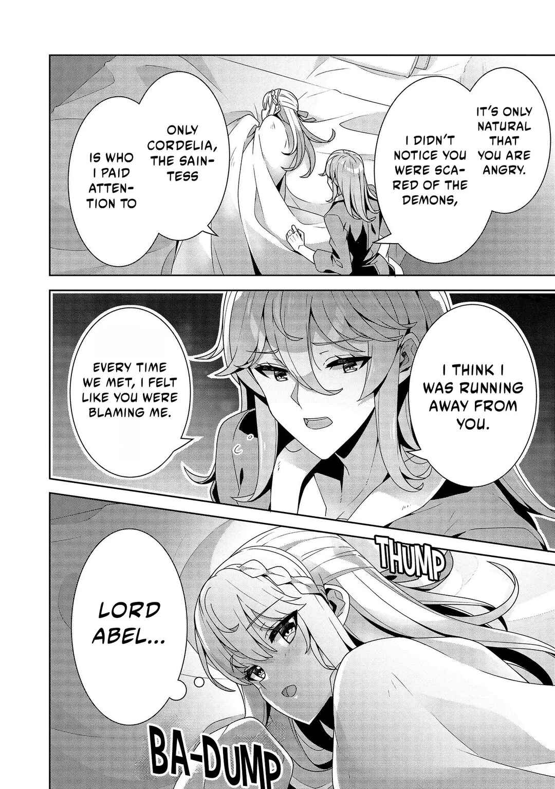 Oiroke Event no Ousa ni Teihyou no aru Watashi desuga Rival Reijou to shite no Shimei o Hatashimasu Chapter 7 - Page 27
