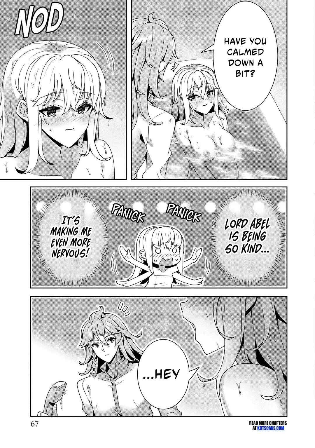 Oiroke Event no Ousa ni Teihyou no aru Watashi desuga Rival Reijou to shite no Shimei o Hatashimasu Chapter 7 - Page 4