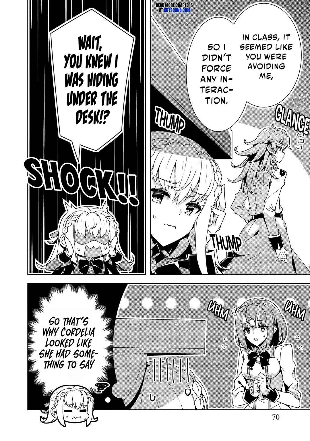 Oiroke Event no Ousa ni Teihyou no aru Watashi desuga Rival Reijou to shite no Shimei o Hatashimasu Chapter 7 - Page 7