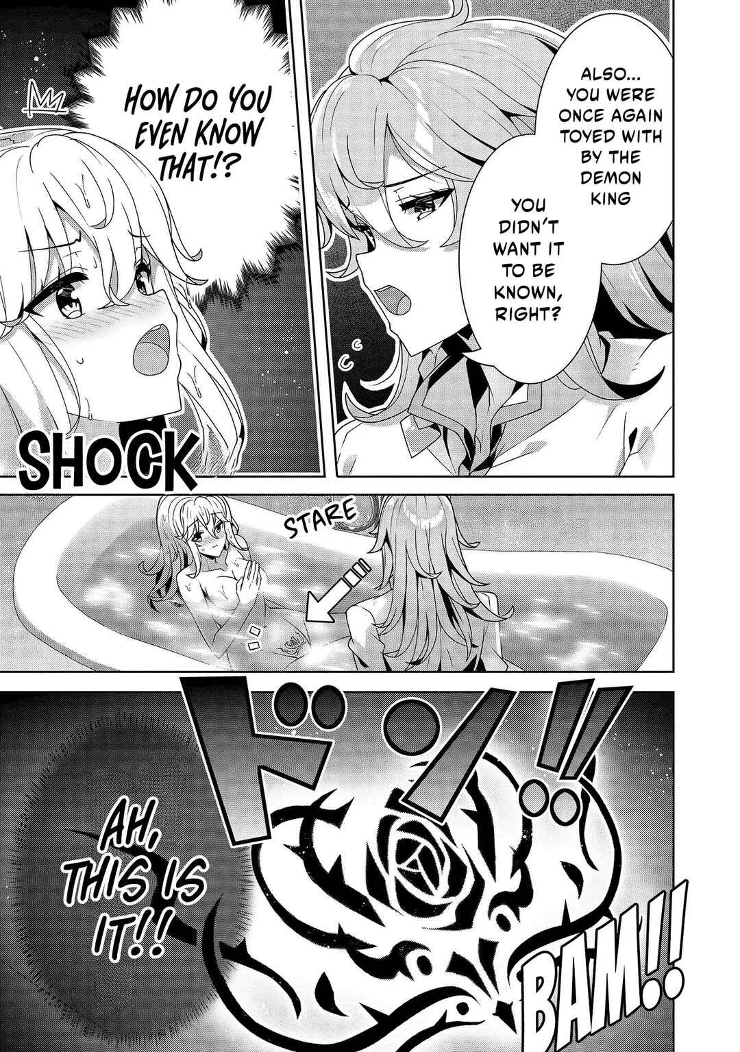 Oiroke Event no Ousa ni Teihyou no aru Watashi desuga Rival Reijou to shite no Shimei o Hatashimasu Chapter 7 - Page 8