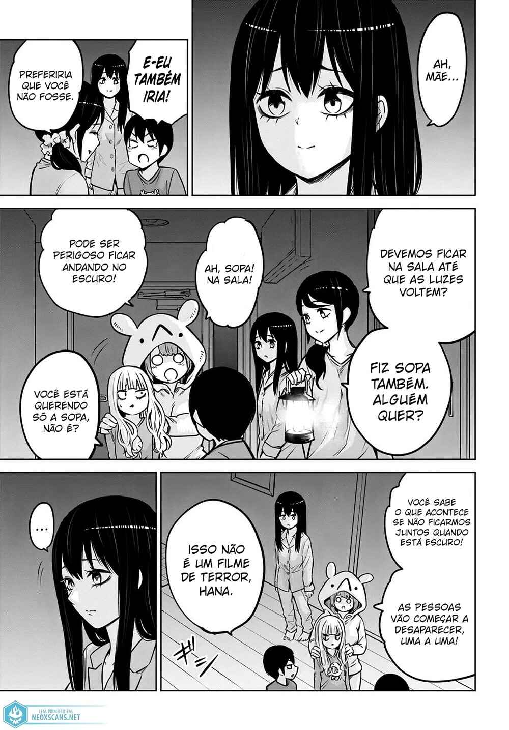 Mieruko-chan Chapter 51 - Page 20