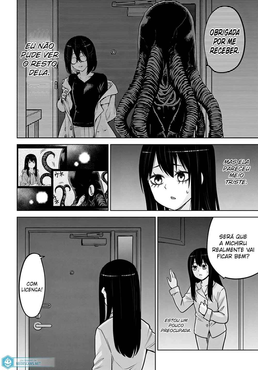 Mieruko-chan Chapter 51 - Page 21